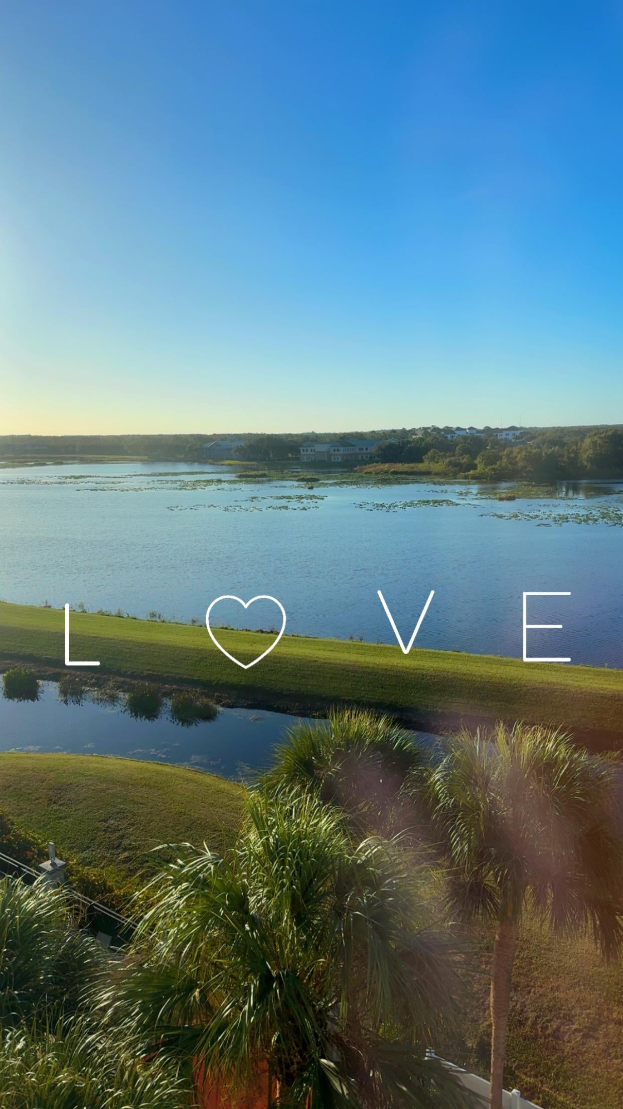 The lake view rooms were 😍