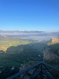 View from the balcony