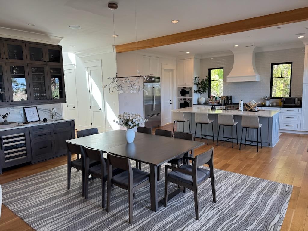 View from the kitchen