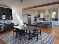 View from the kitchen