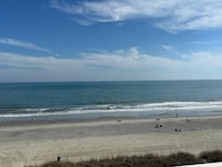 View from the balcony