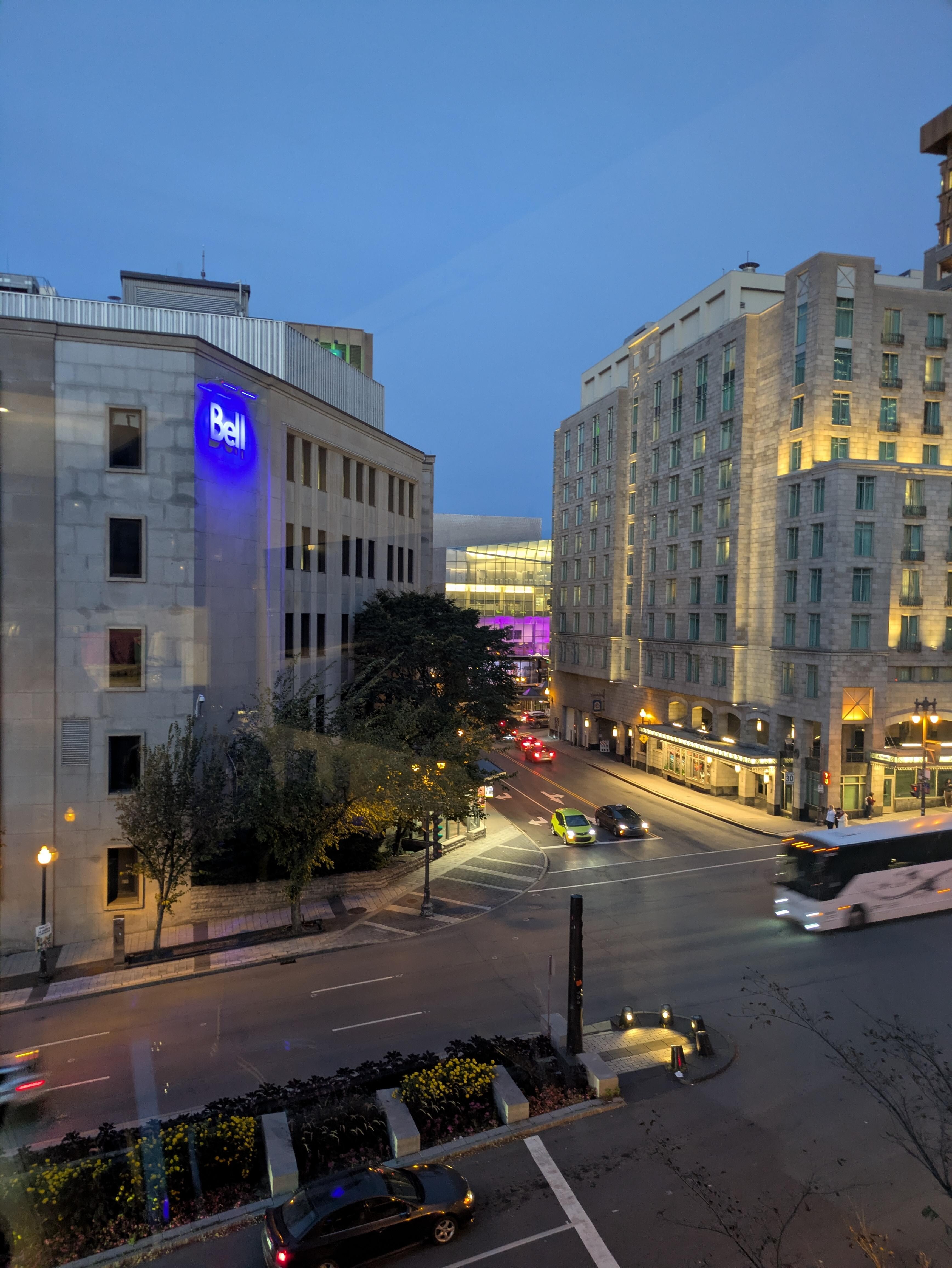 View from the apartment 