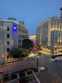 View from the apartment