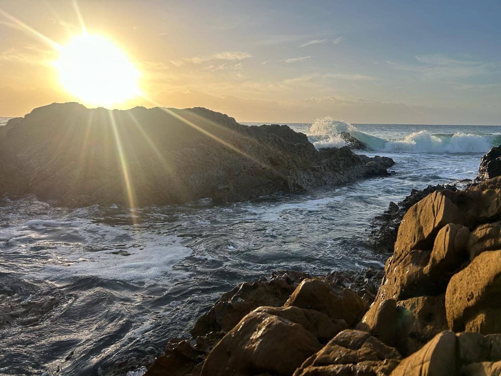 Taken on beach during early morning walk 