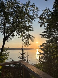 Beautiful sunrise.