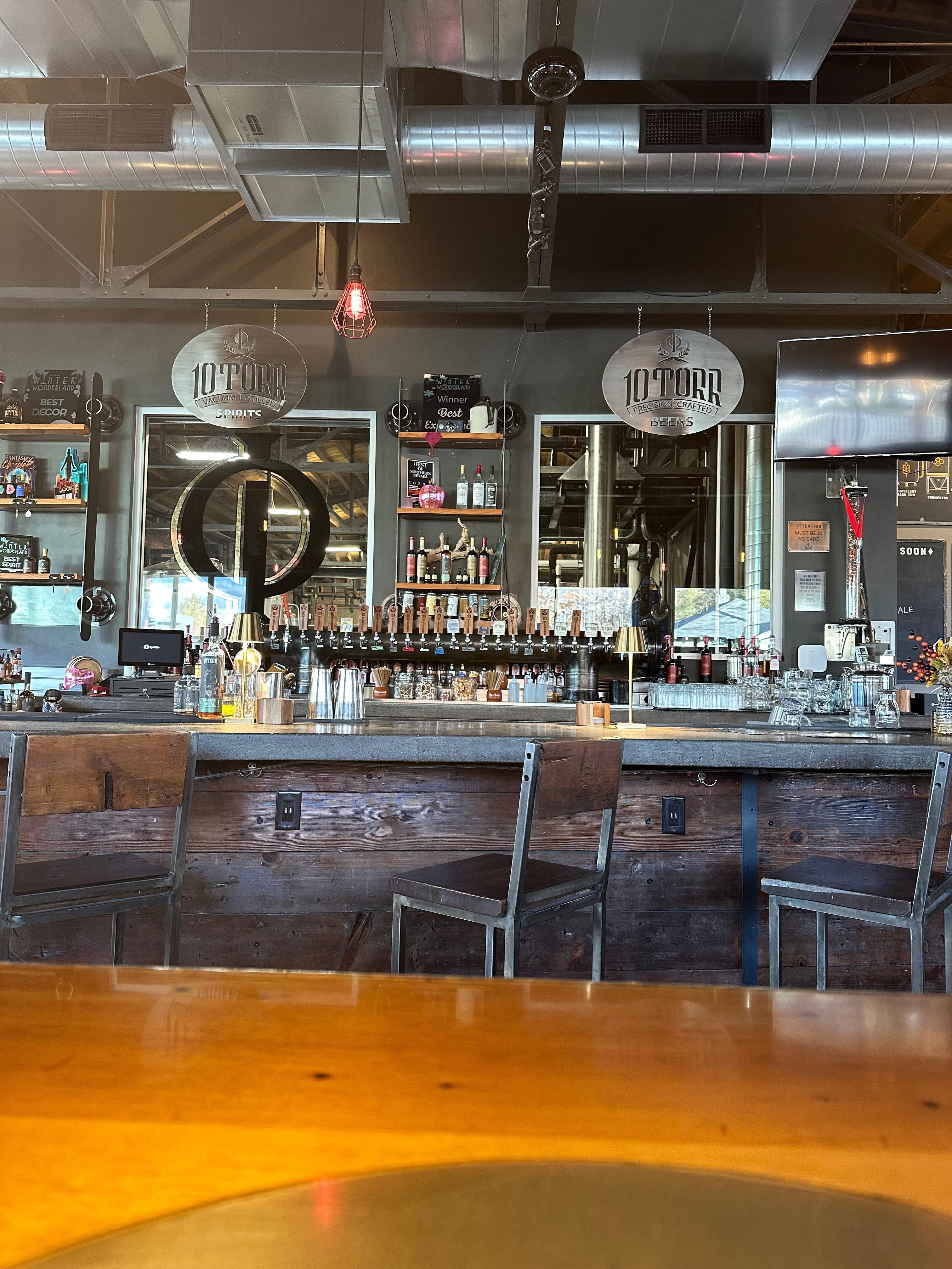 10 Torr brewery distillery 
