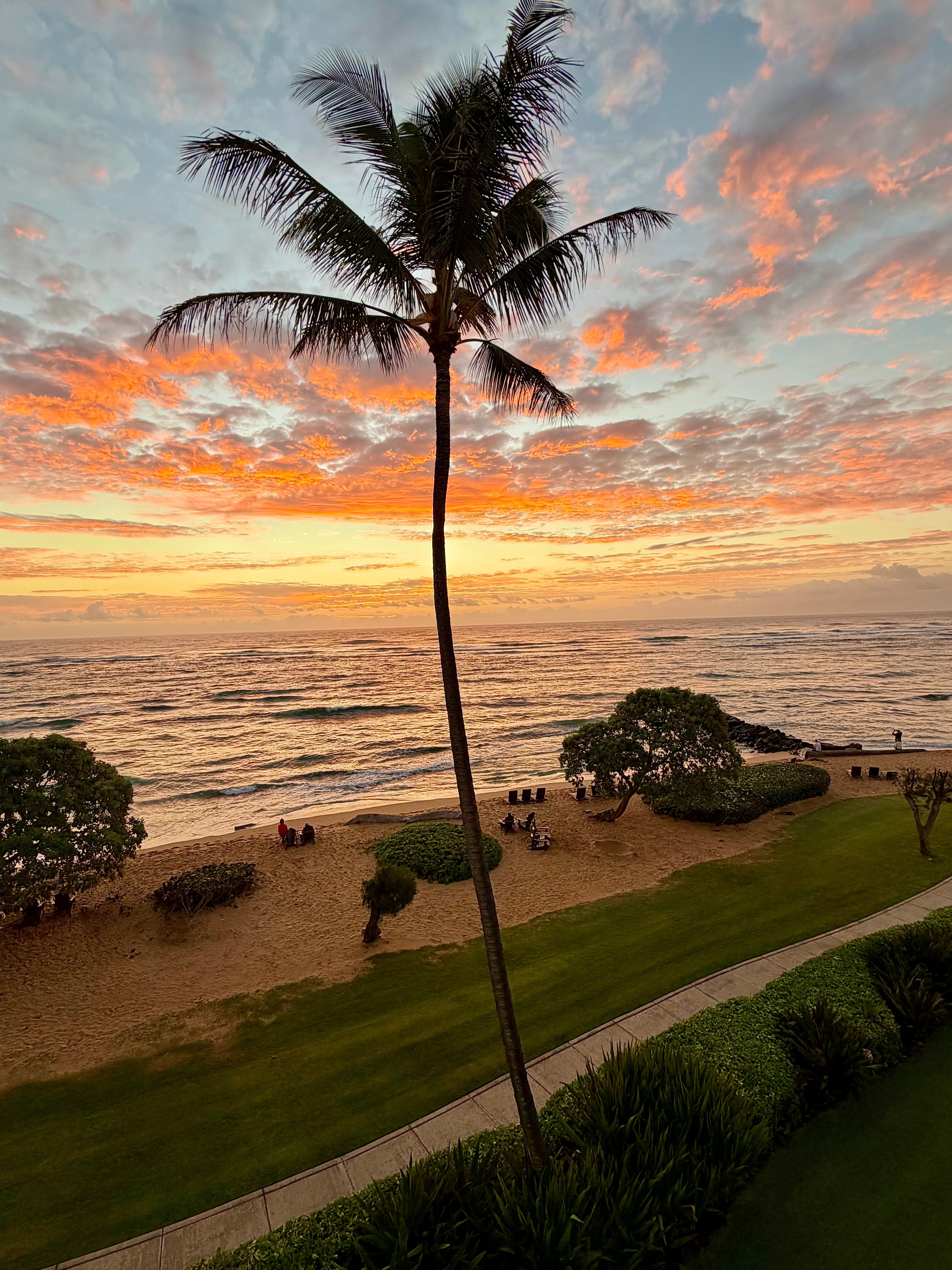 Sunrise from our A406 lanai.