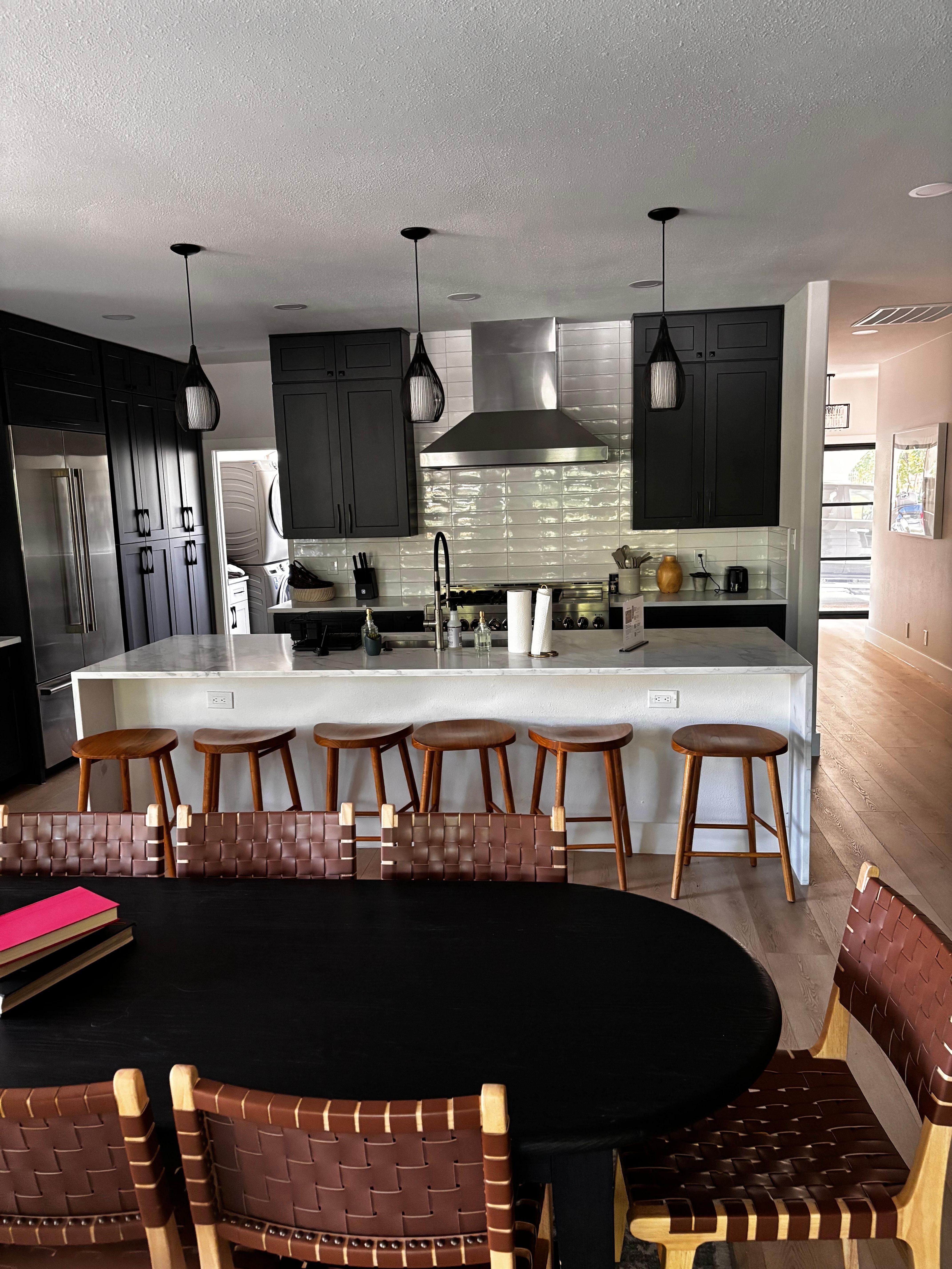 Kitchen and dining space