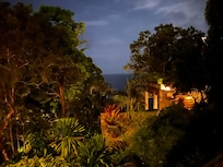 View from our balcony