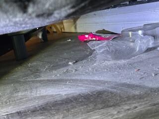 Under main bed