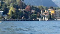 The lake view from house