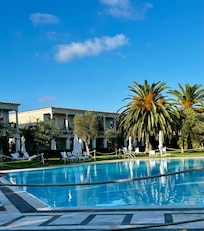 Pool area
