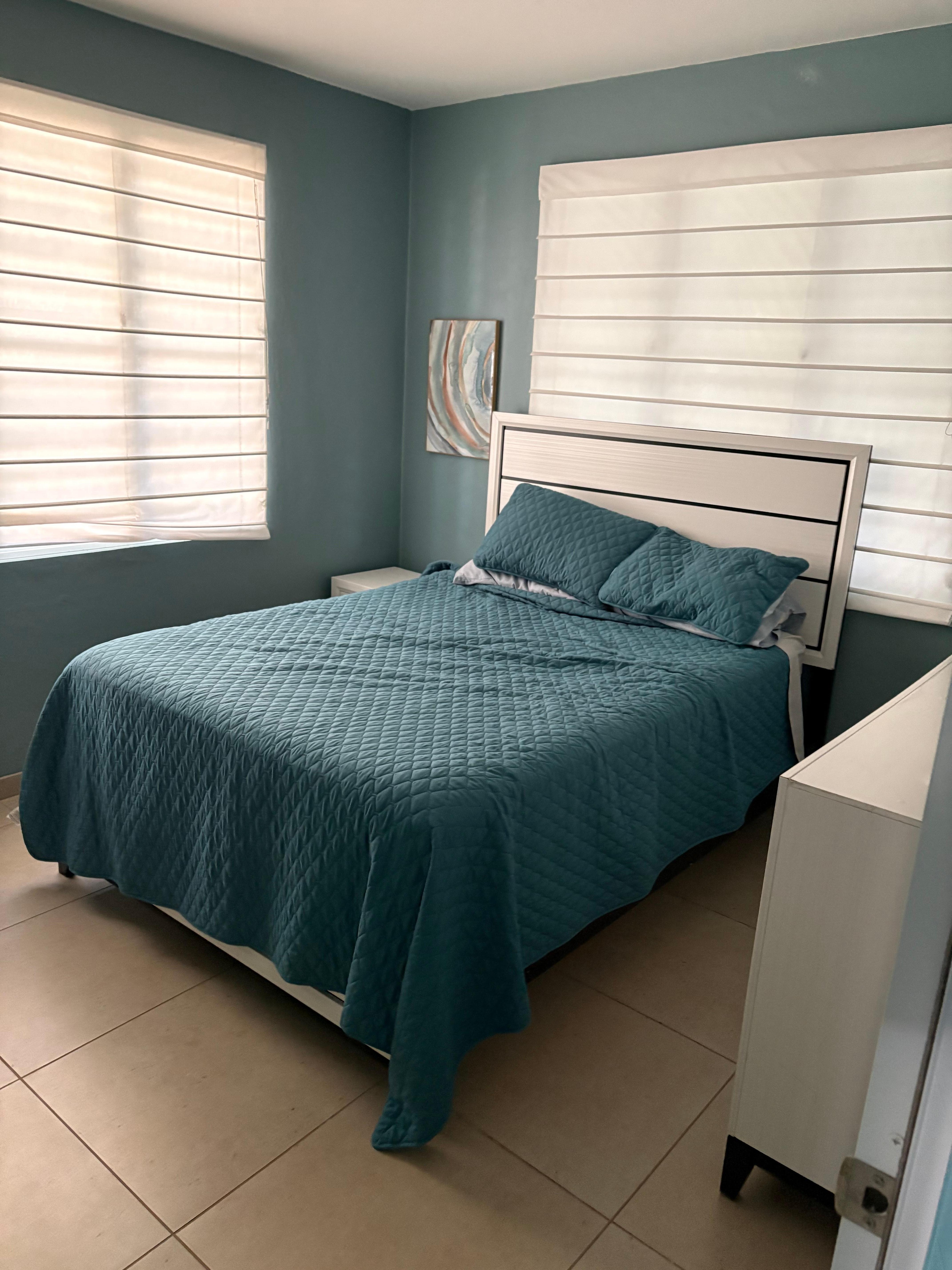 This was one of the 3 bedrooms