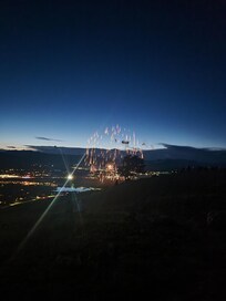 Fireworks on the 4th