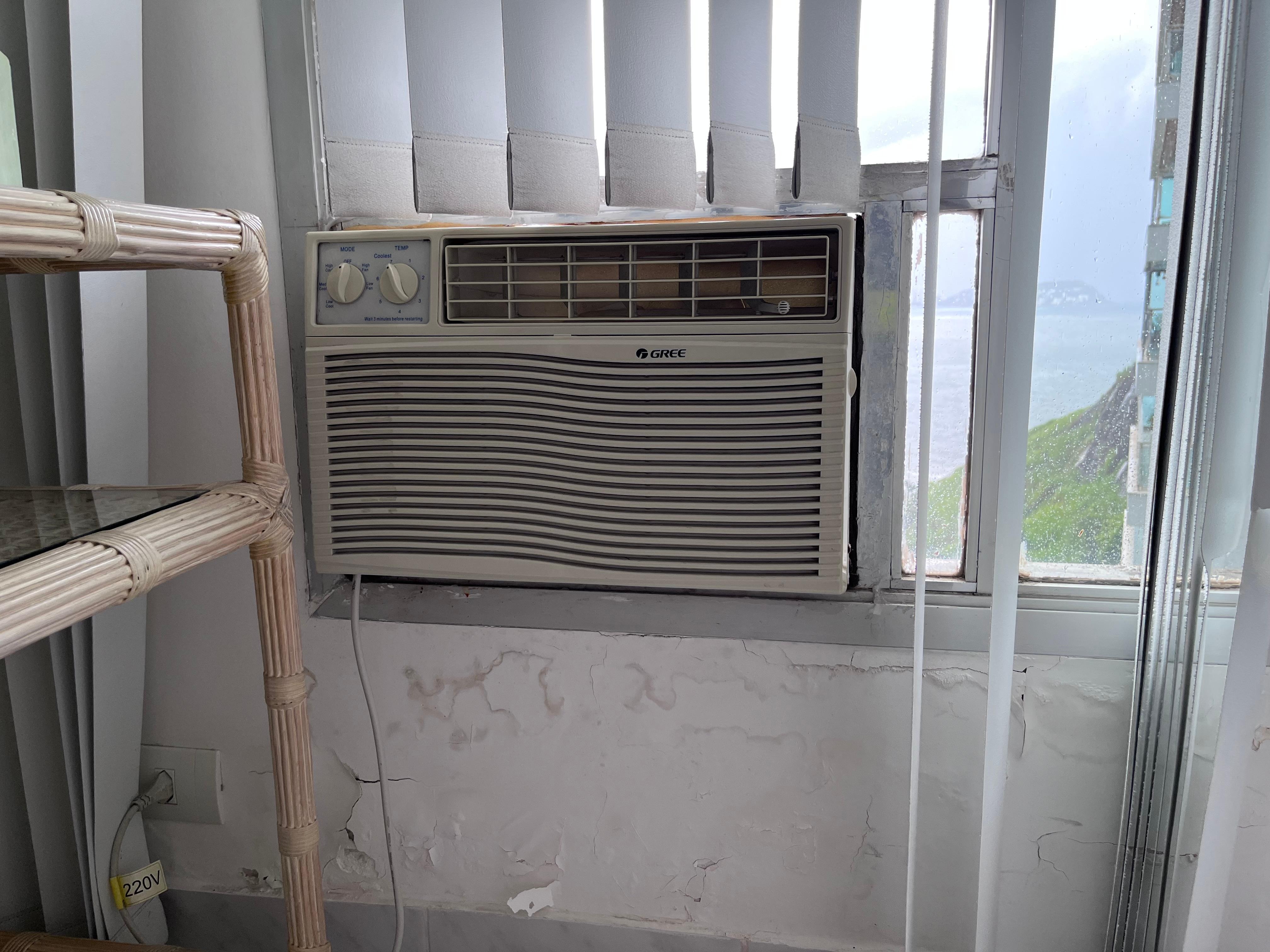 Ar condicionado que nao funciona. quarto de casal