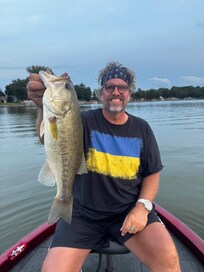 Fun catch- then released