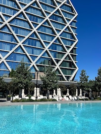 Hotel pool