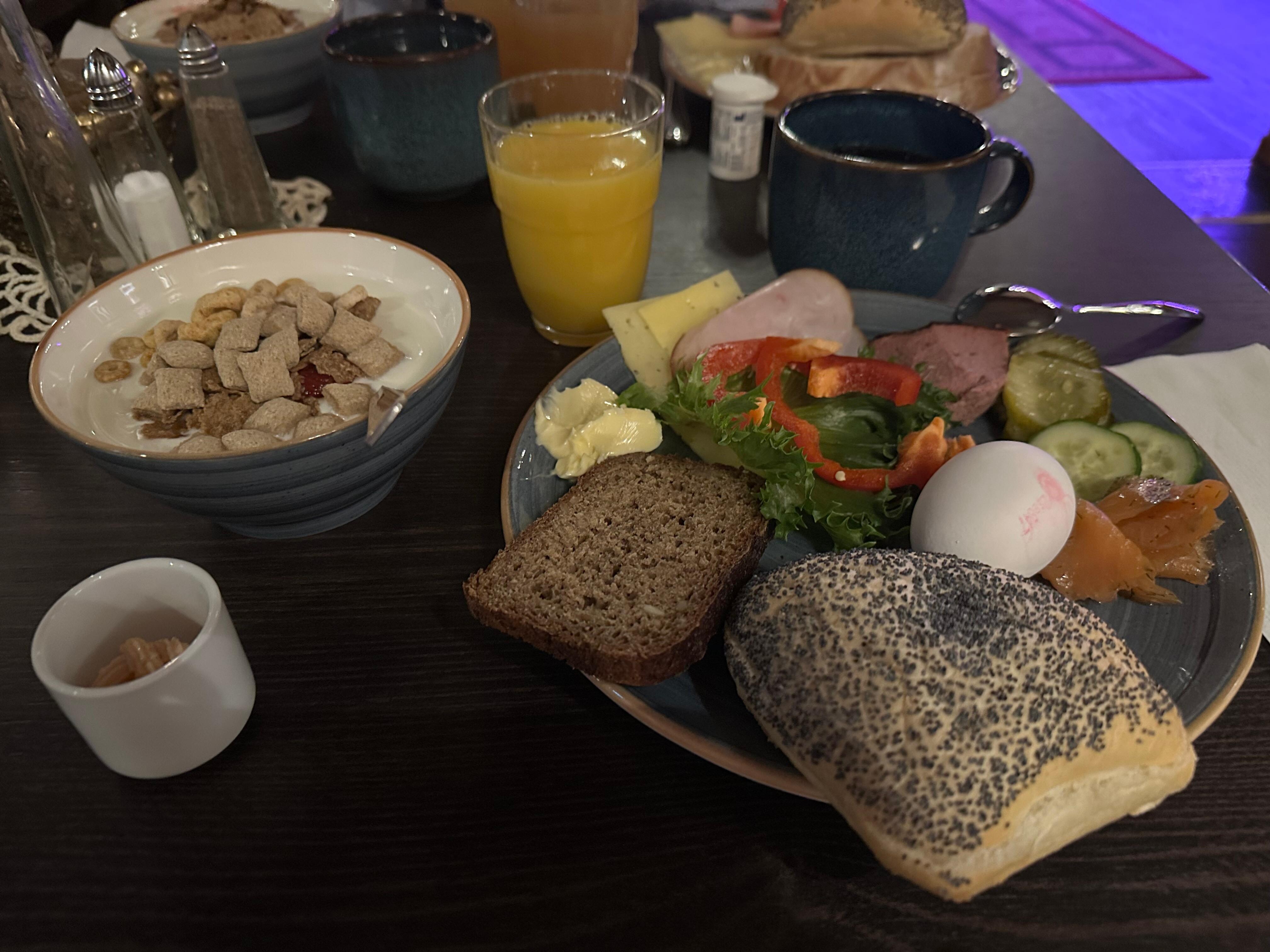 Frukost
