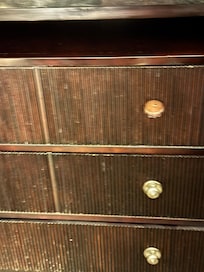 Furniture a bit run down