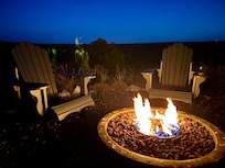 Fire pit night.