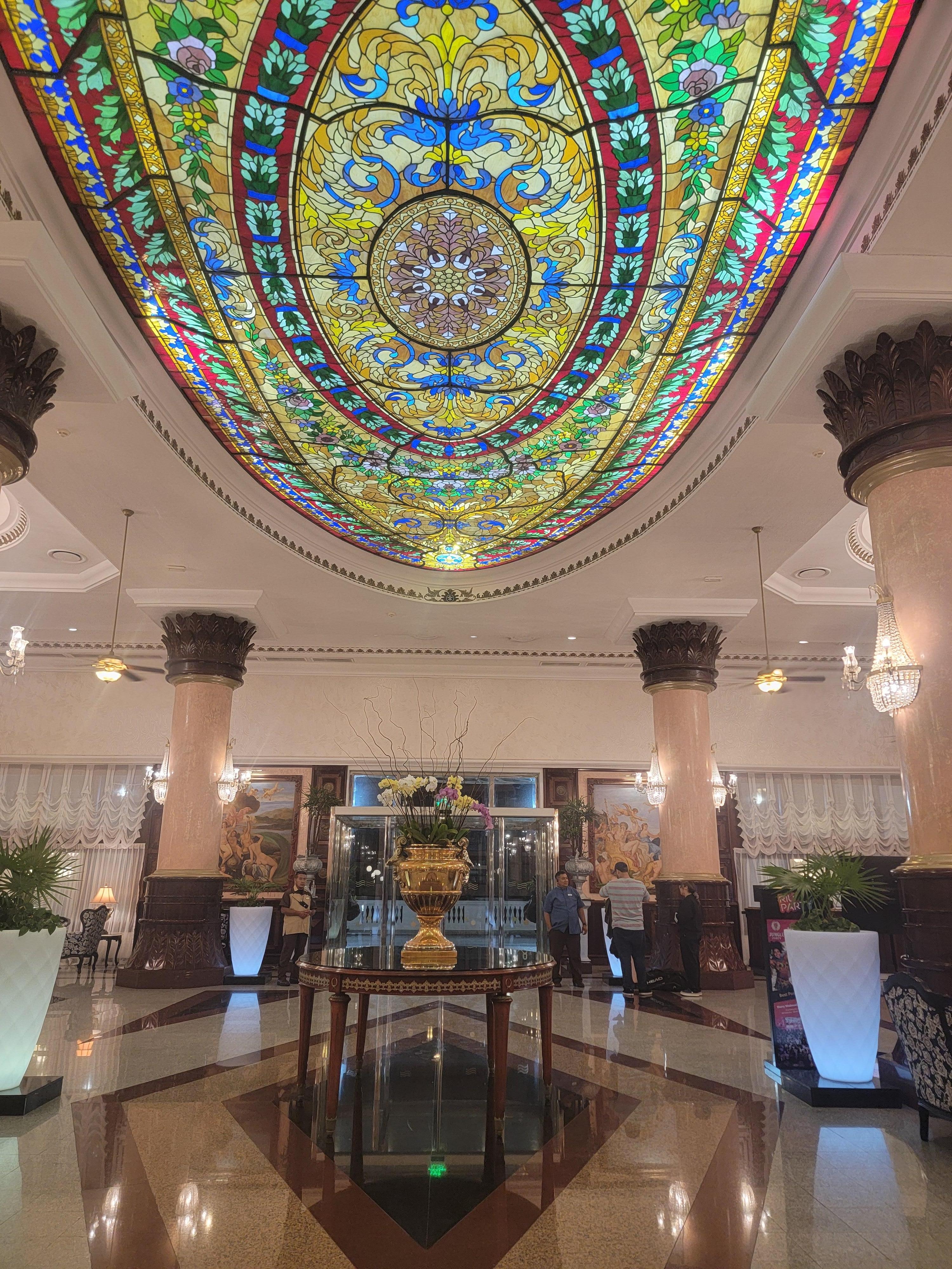 Beautiful spotless lobby