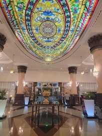 Beautiful spotless lobby