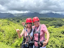 zipline back country