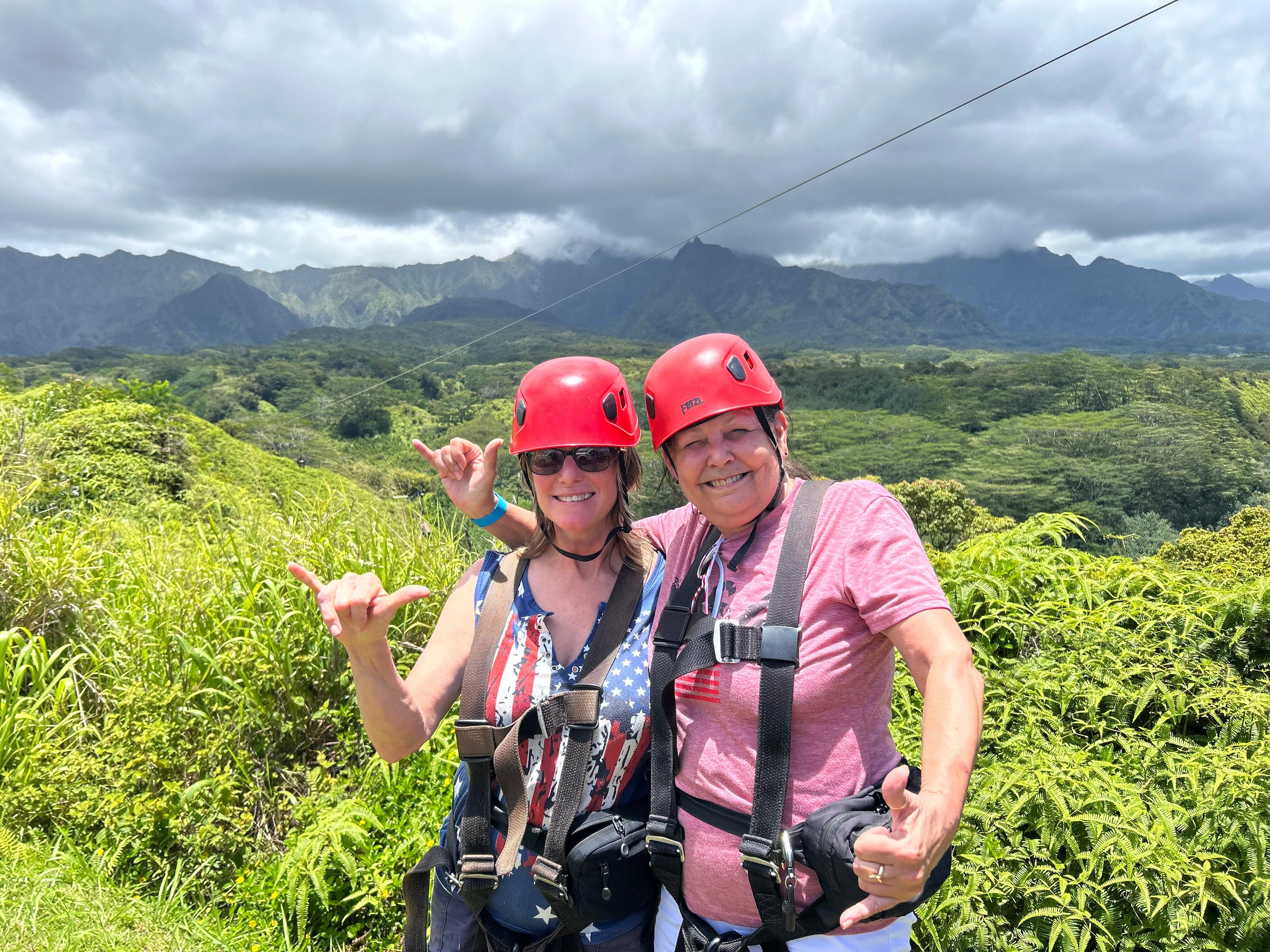 zipline back country