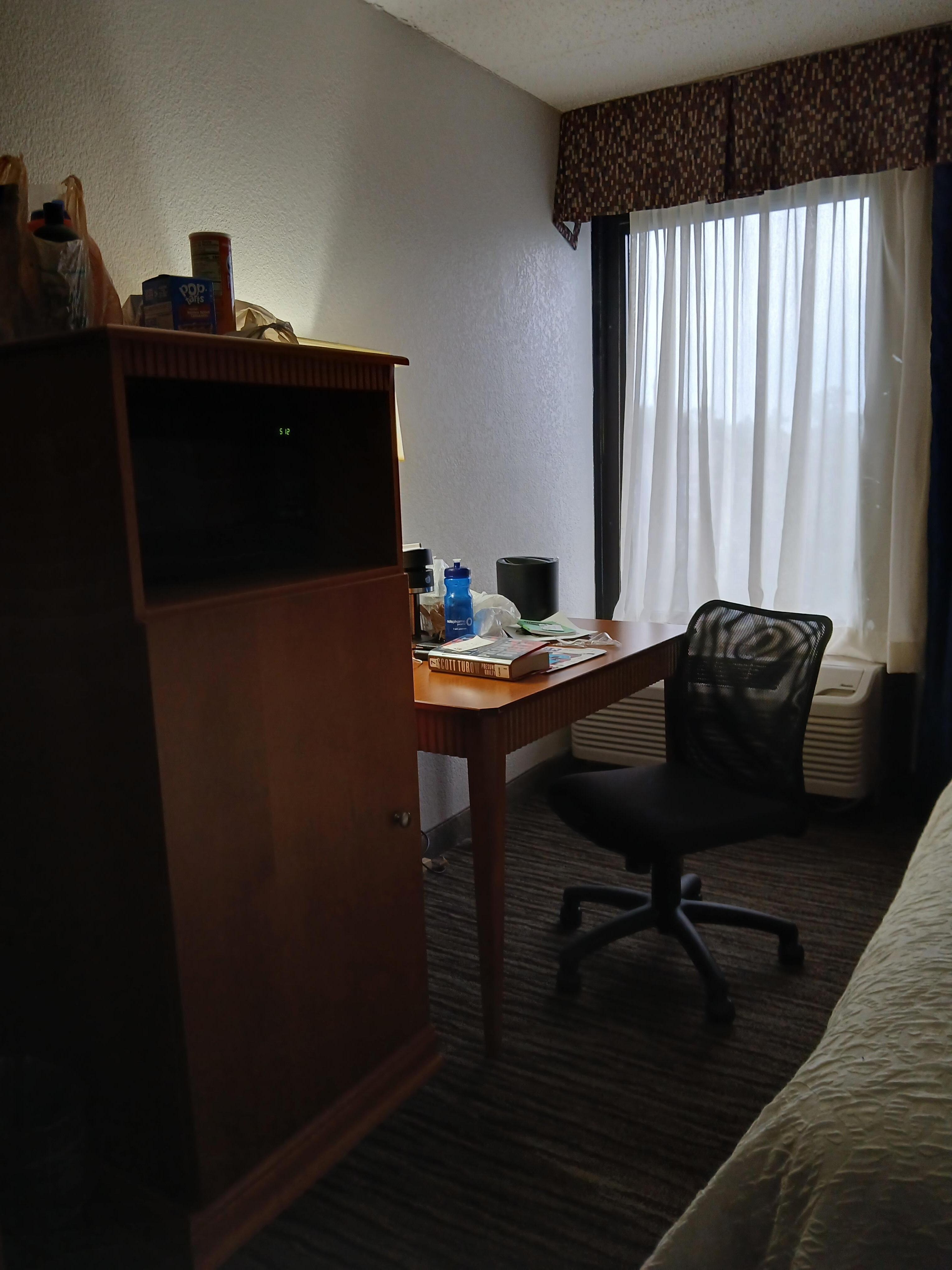 Comfirtabke as I have come to expect, but do I dare have housekeepers enter again during my stay?