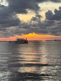 Sunset from the dock