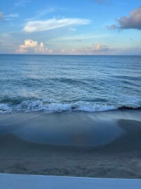 View from the balcony