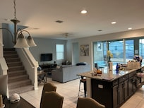 Living room and kitchen. Very spacious