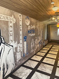 15th floor tower hallway