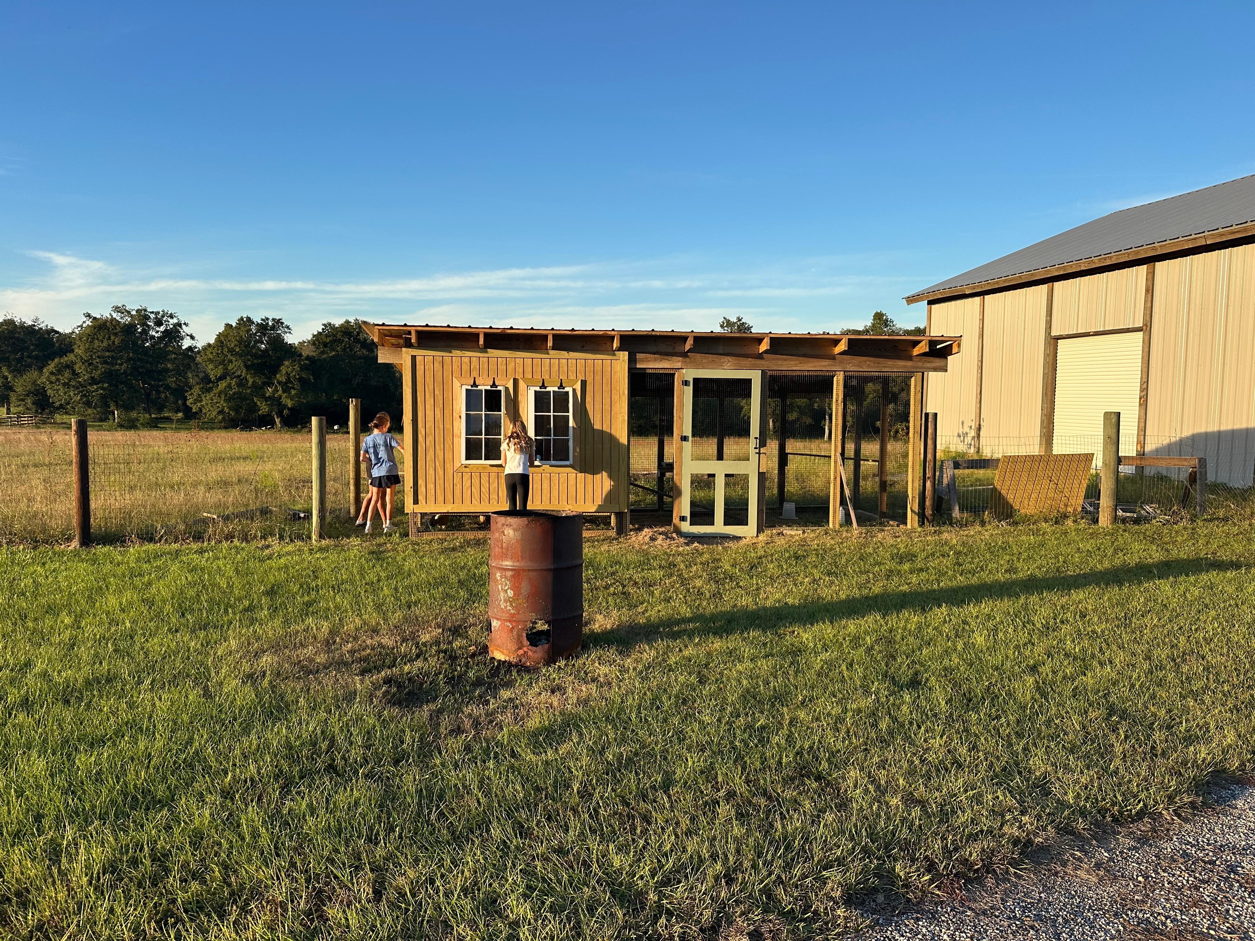 Chicken coop 