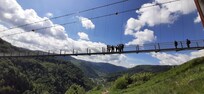 Zur Blackforestline kann man hinlaufen! Tolles Erlebnis!