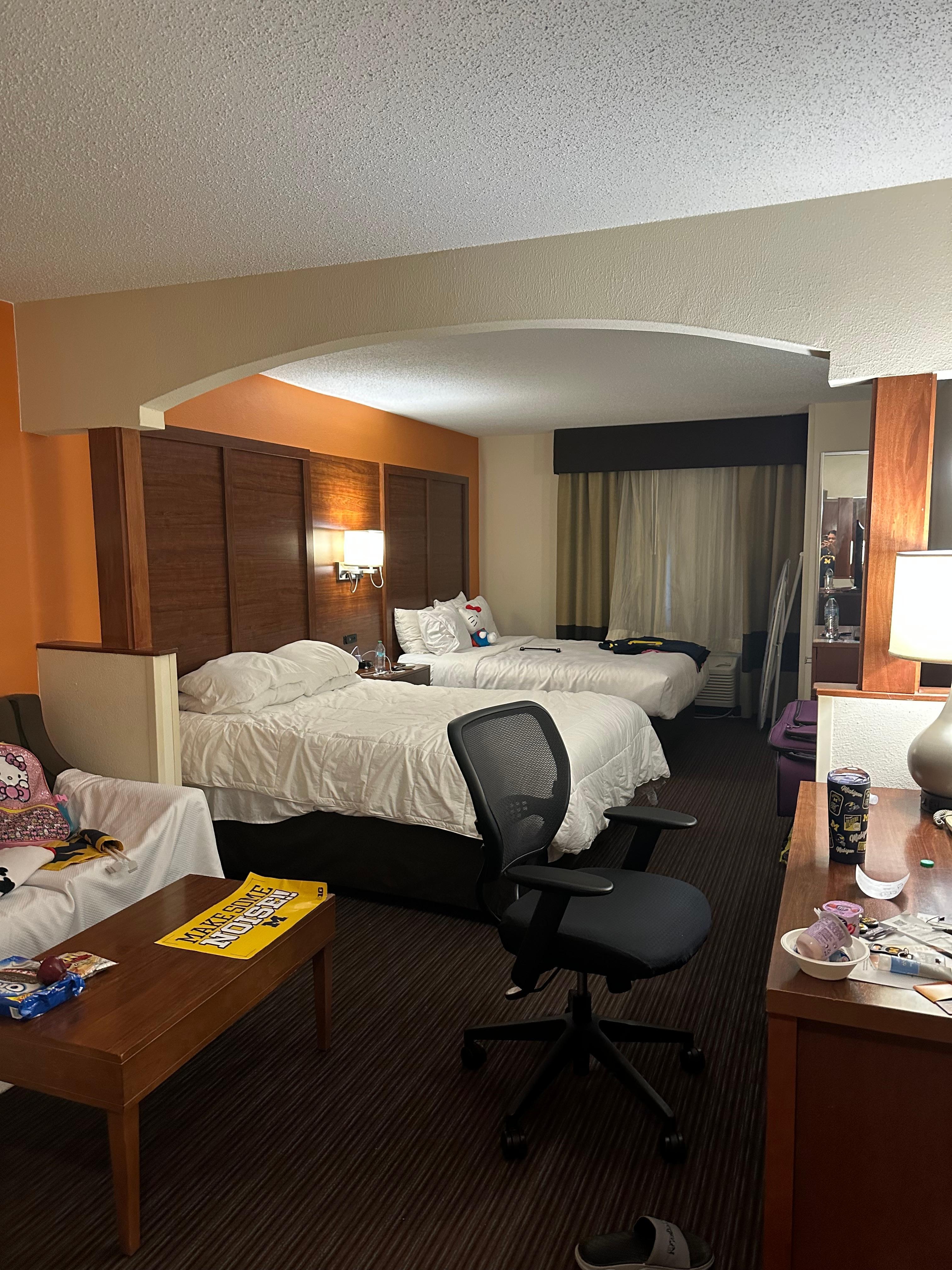 Big space in my room 