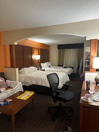 Big space in my room