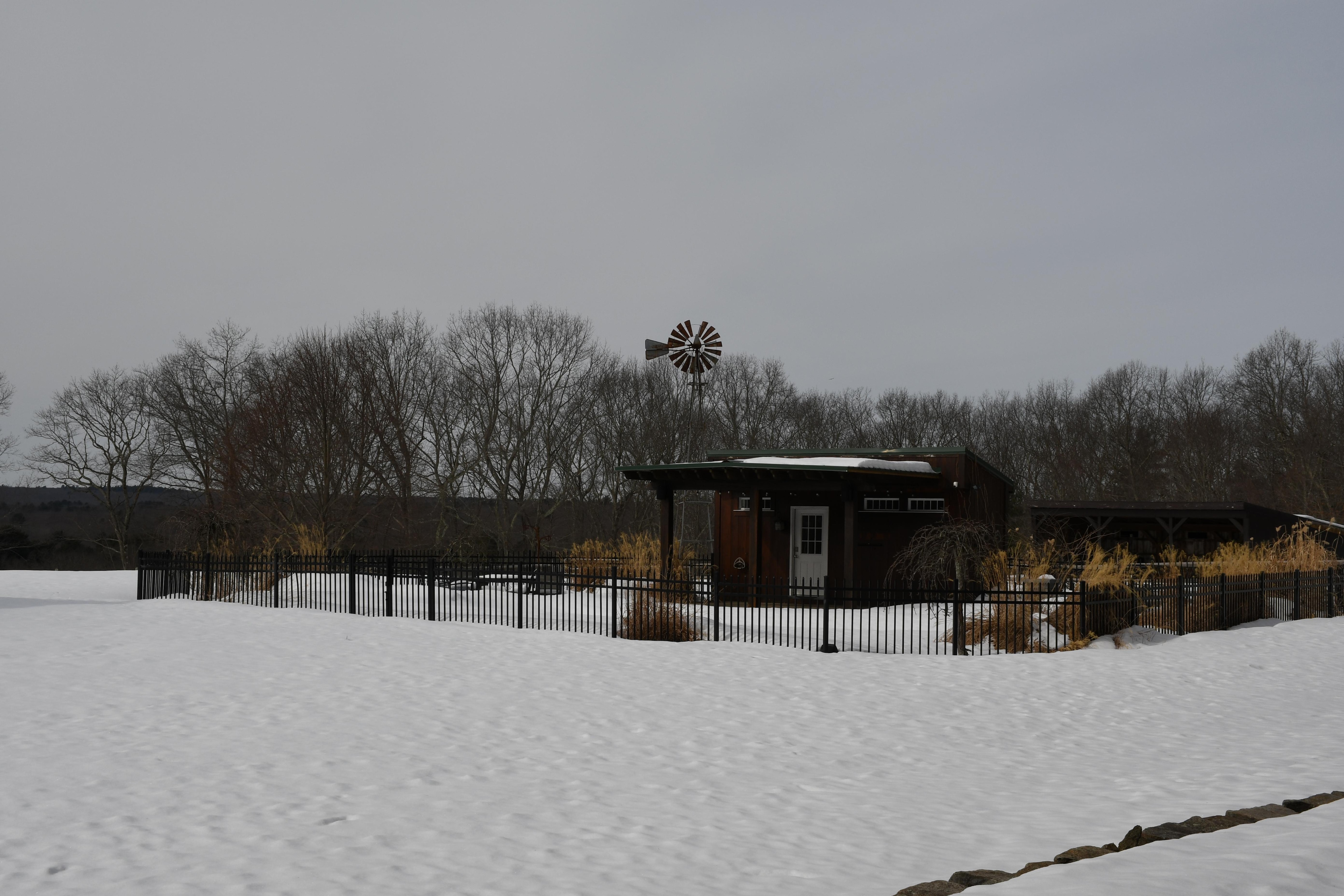 This is where the pool will be in a couple of months