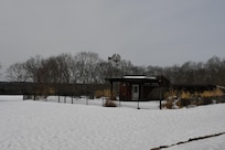 This is where the pool will be in a couple of months