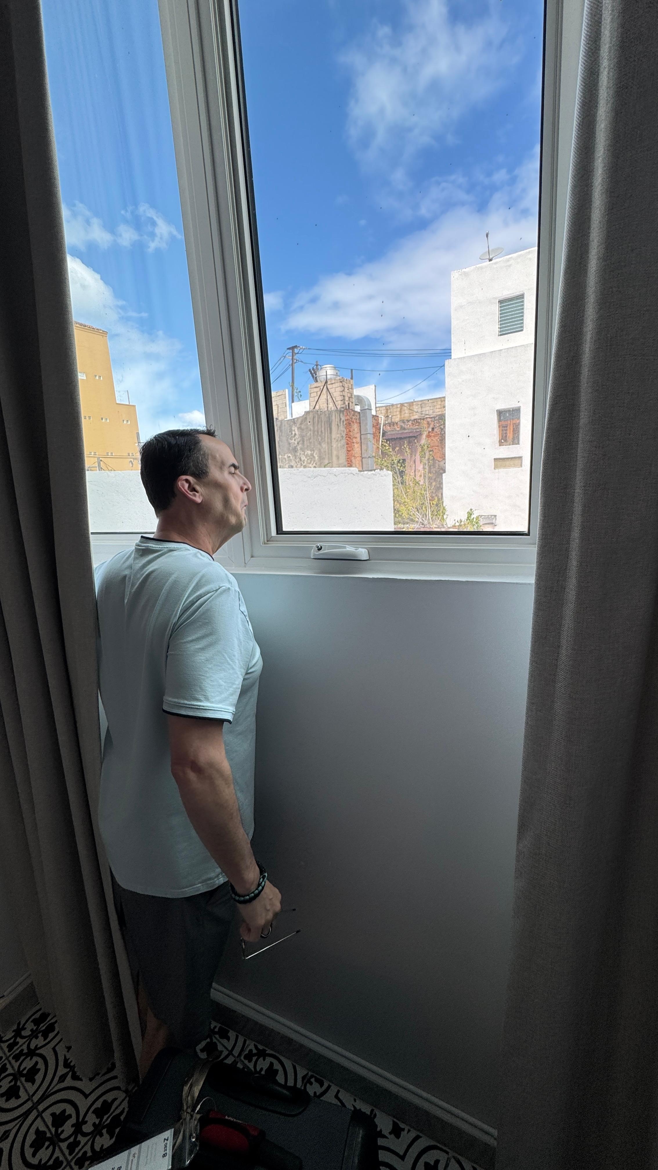 Need a ladder to get out for us shorter people