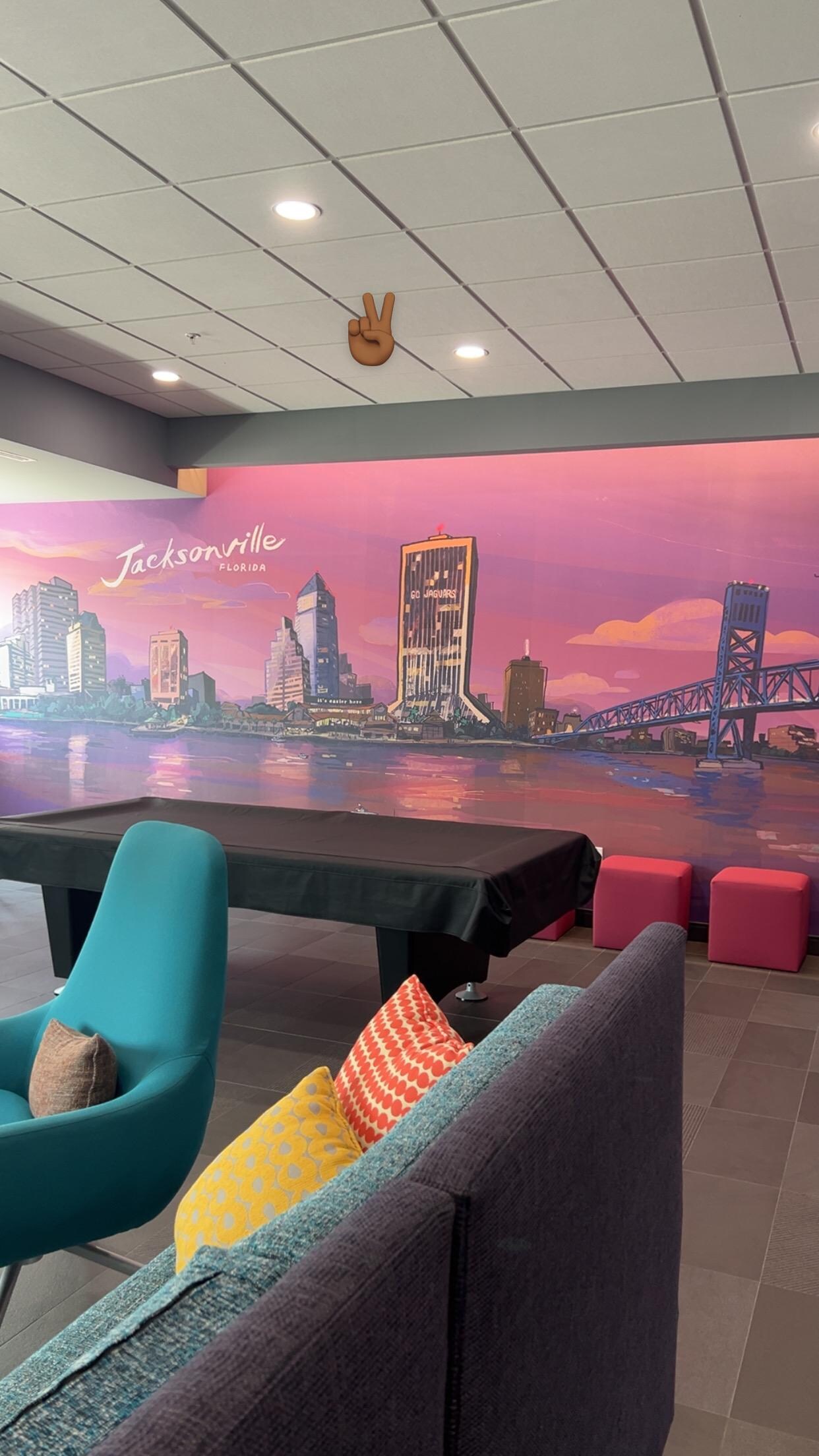 Lobby area
