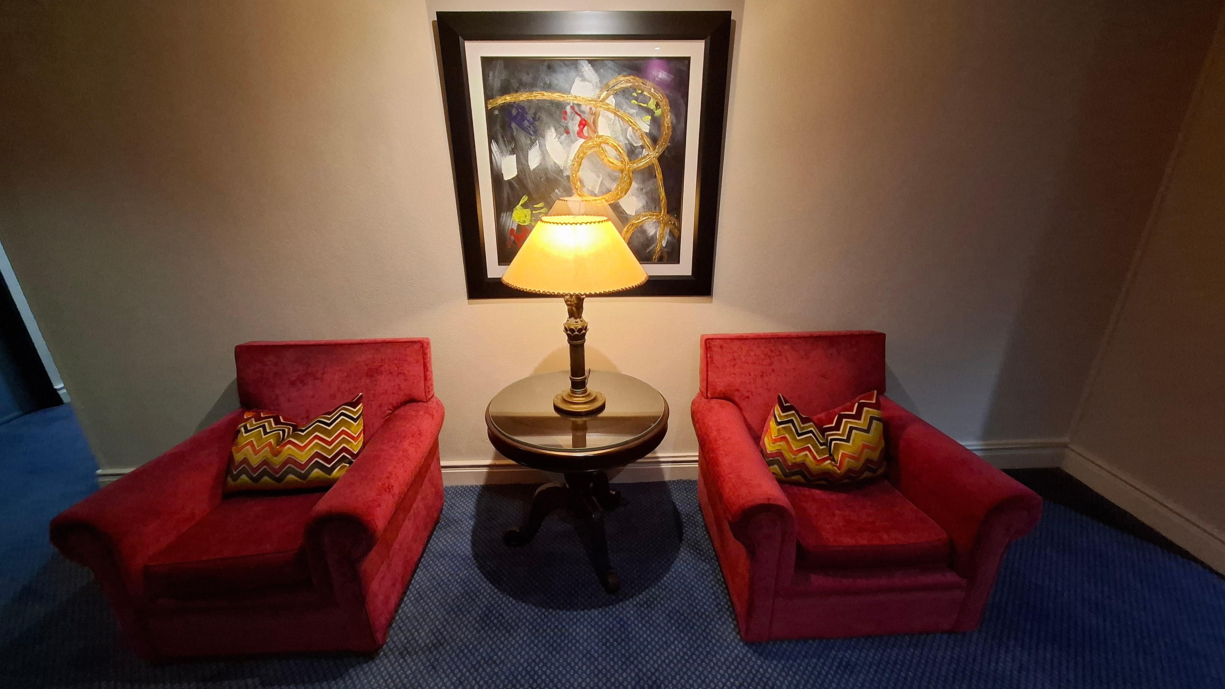 Corridor decor