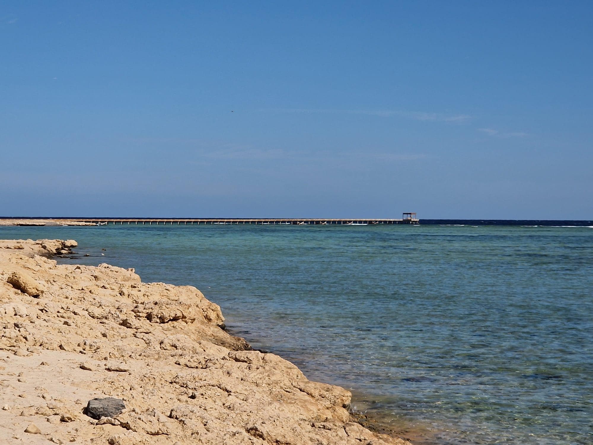 Jetty 2 - also free to use wit awesome sorkling / diving