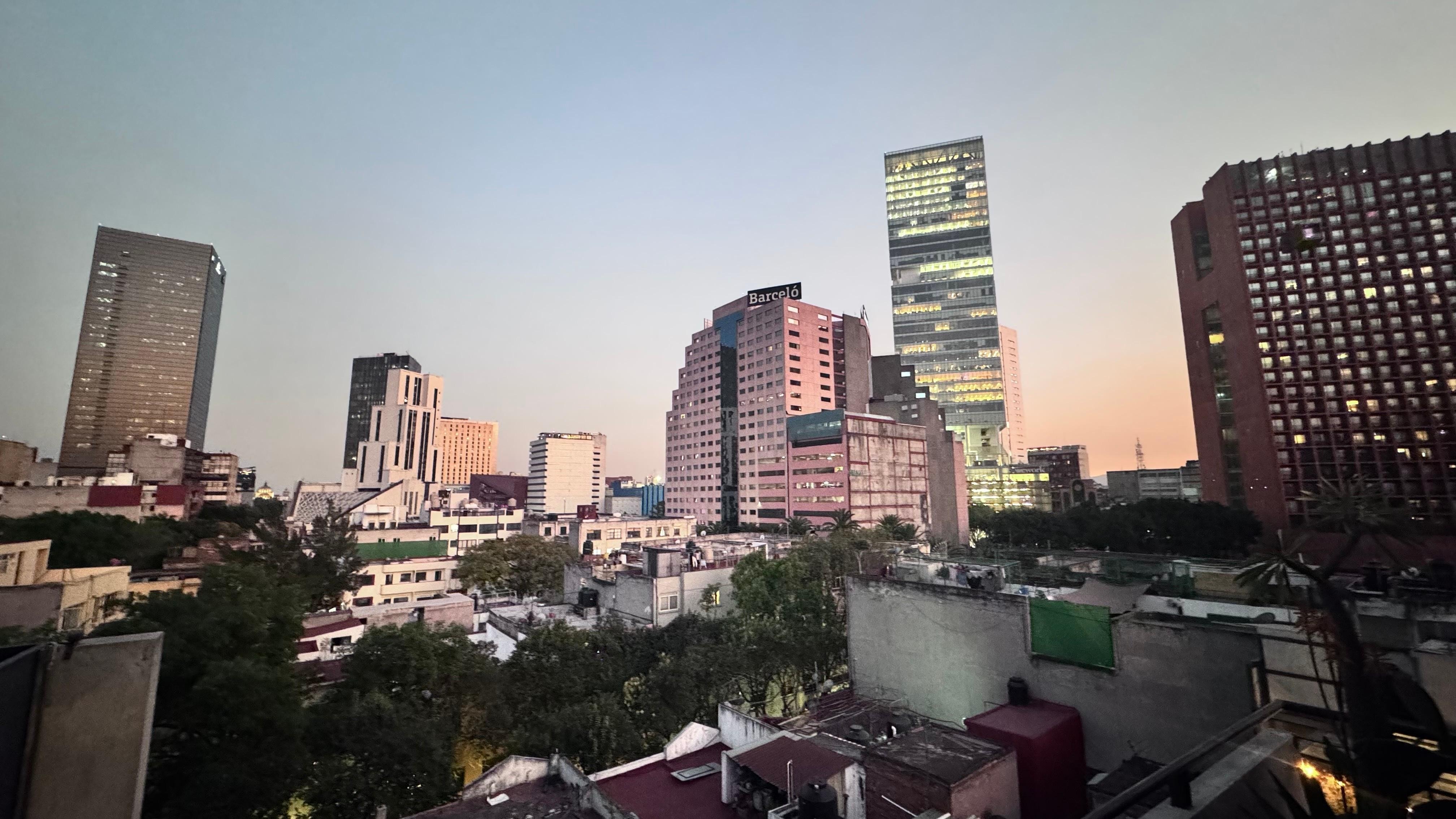 this view changes with light throughout the day 