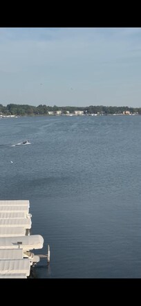 View from deck