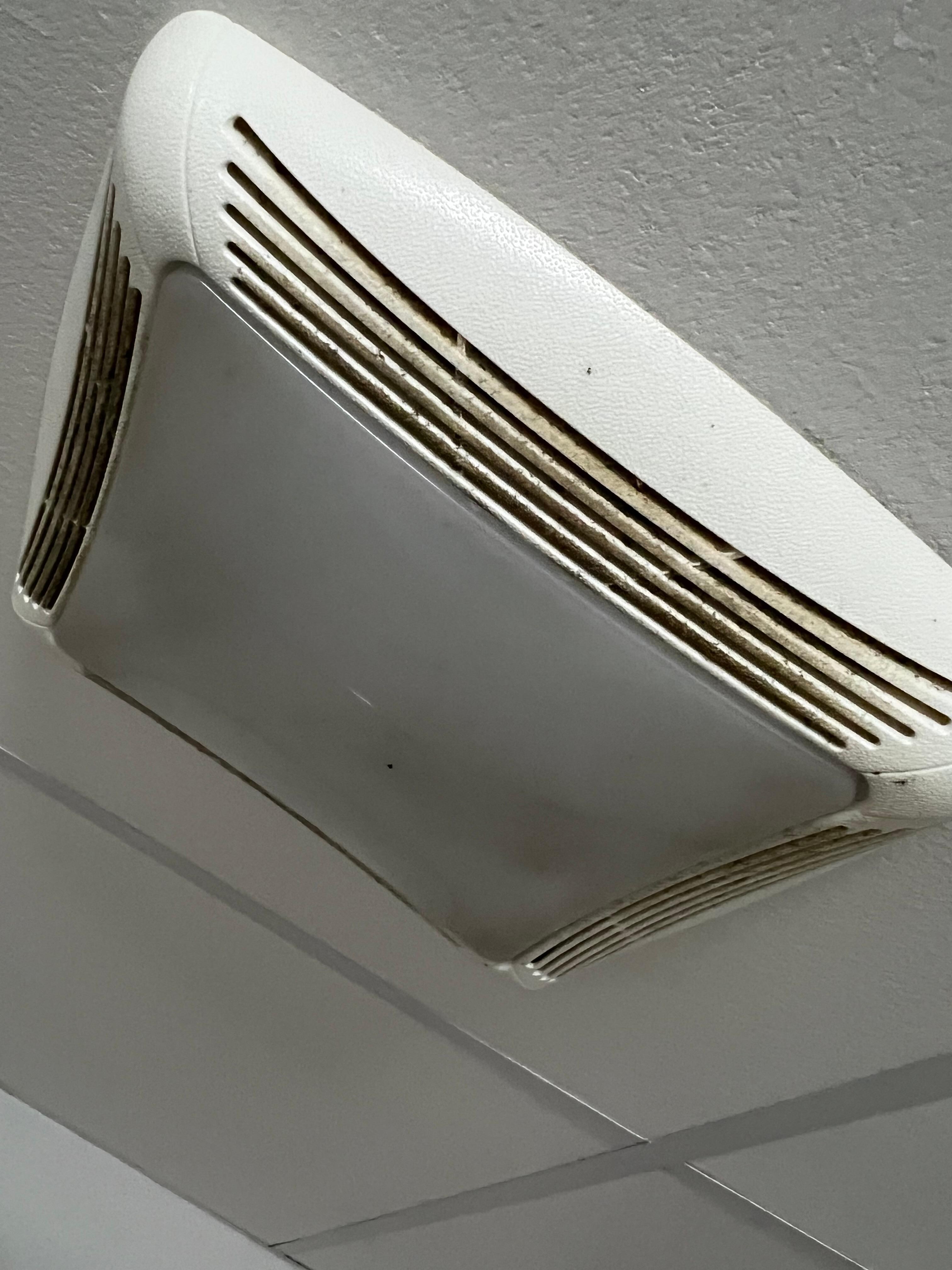 Dirty vents