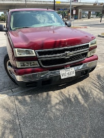 an example of the vehicles in the parking lot