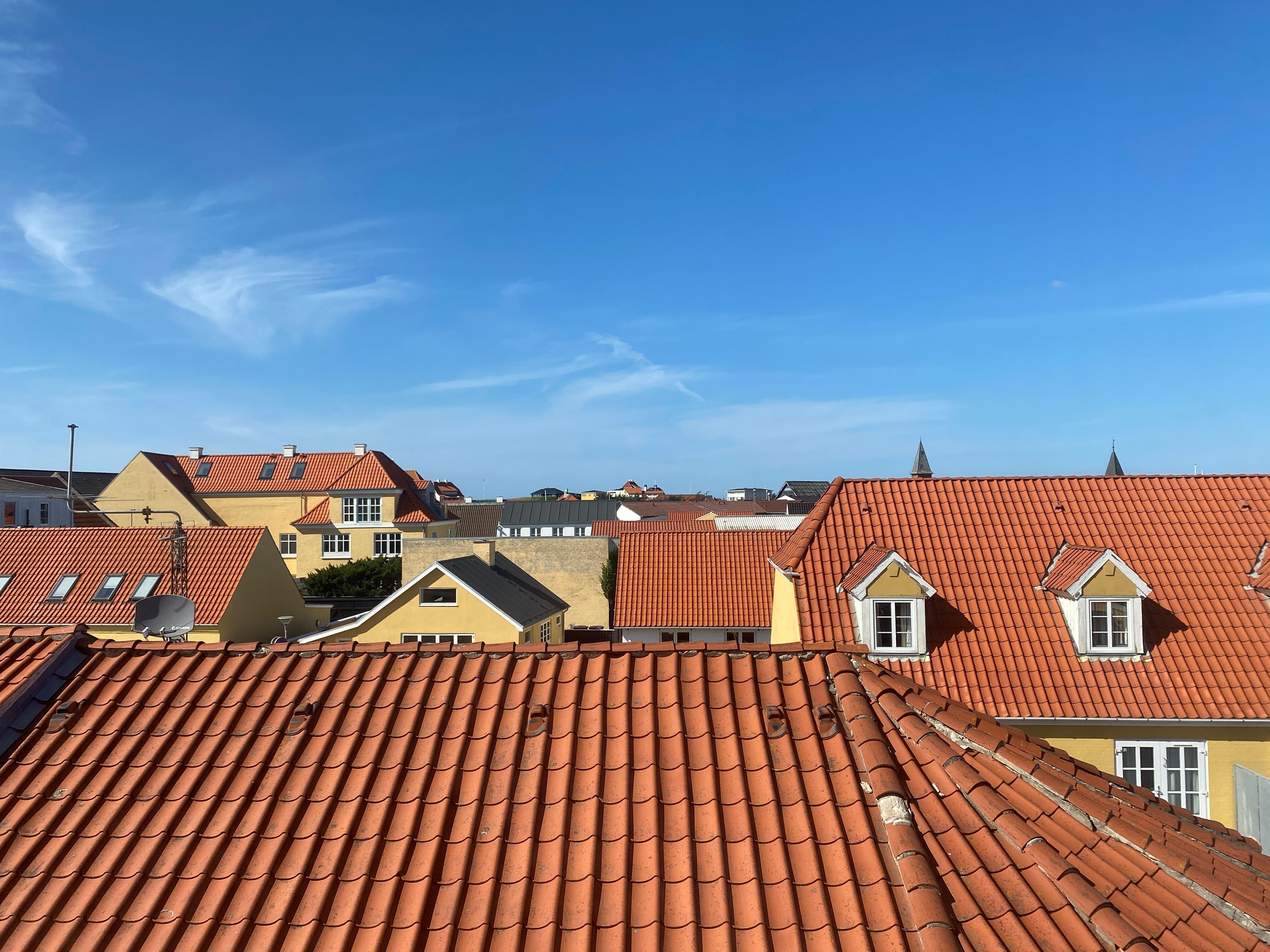 Aussicht Richtung Meer