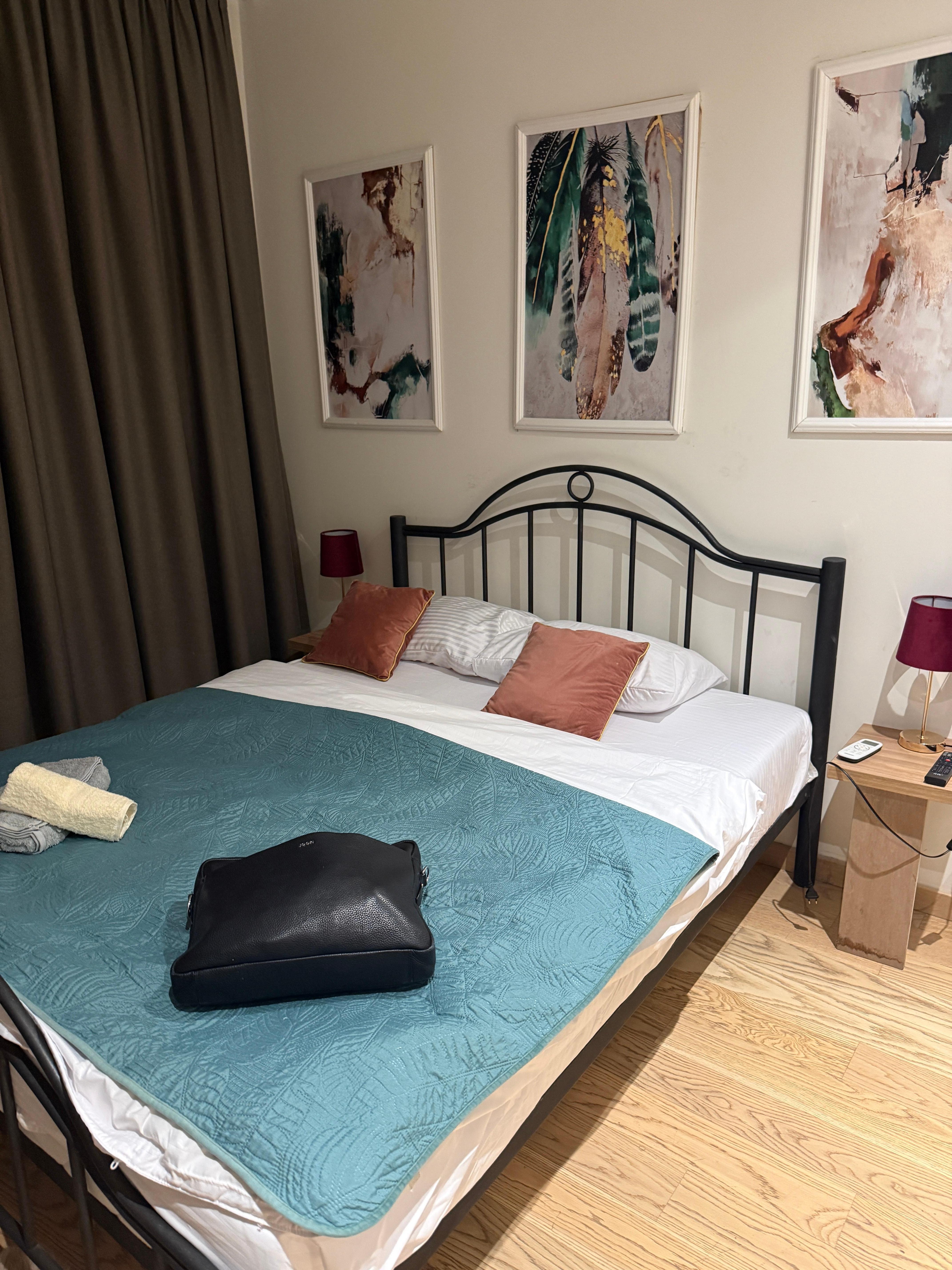 Zimmer nicht wie in der Anzeige abgebildet 