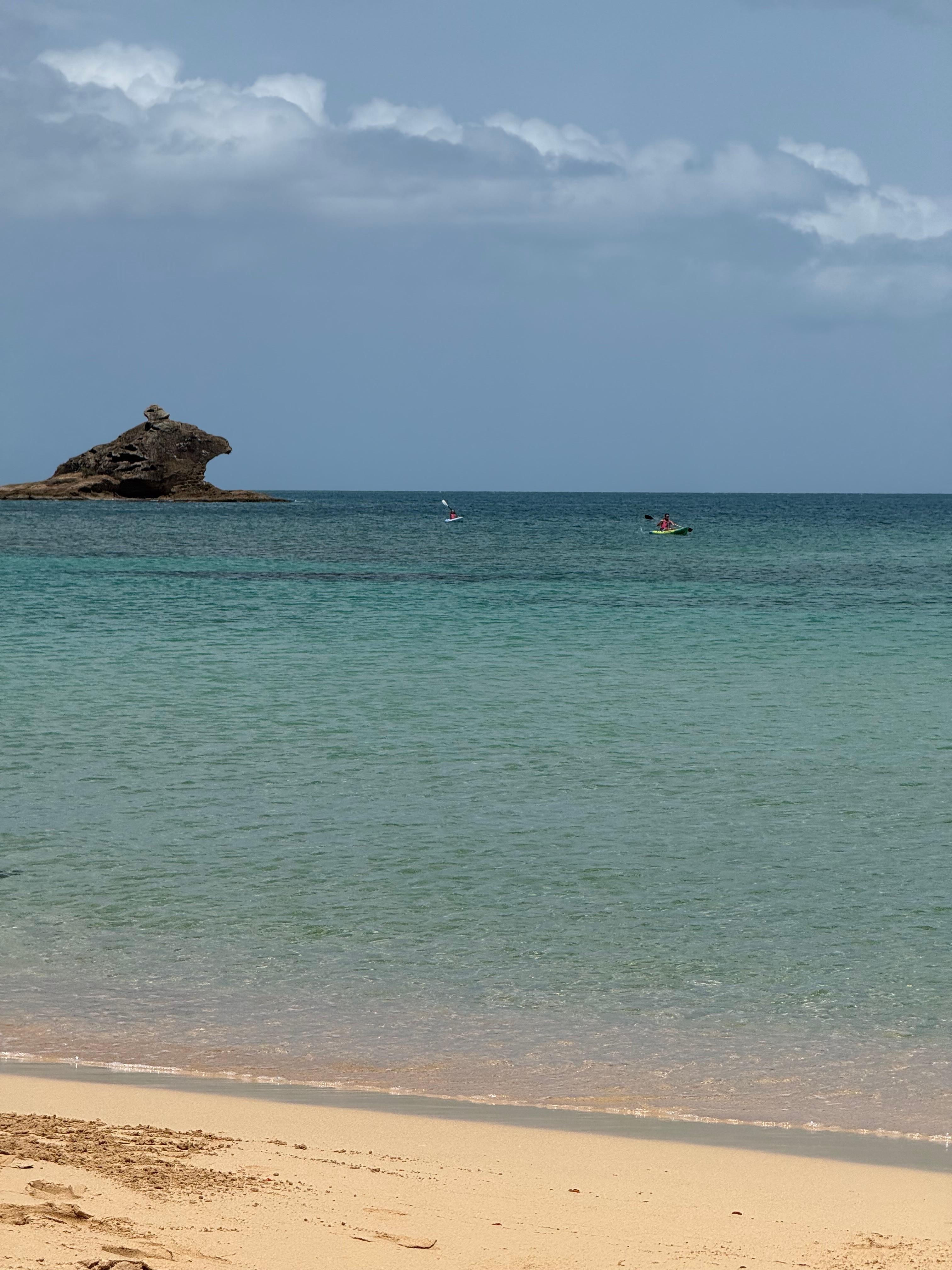 Beach view
